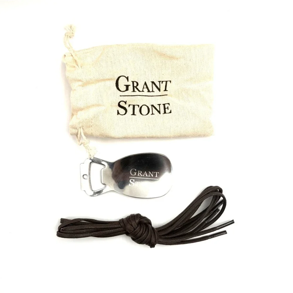 Grant Stone Mens Brass Boot Color 8 CXL Chromexcel Size 10D - Discontinued -